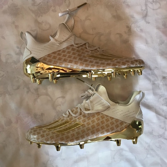 adidas Shoes Adidas Adizero X Anniversary Football Cleats Gold